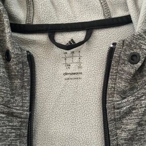 Adidas Gray Climawarm Jacket